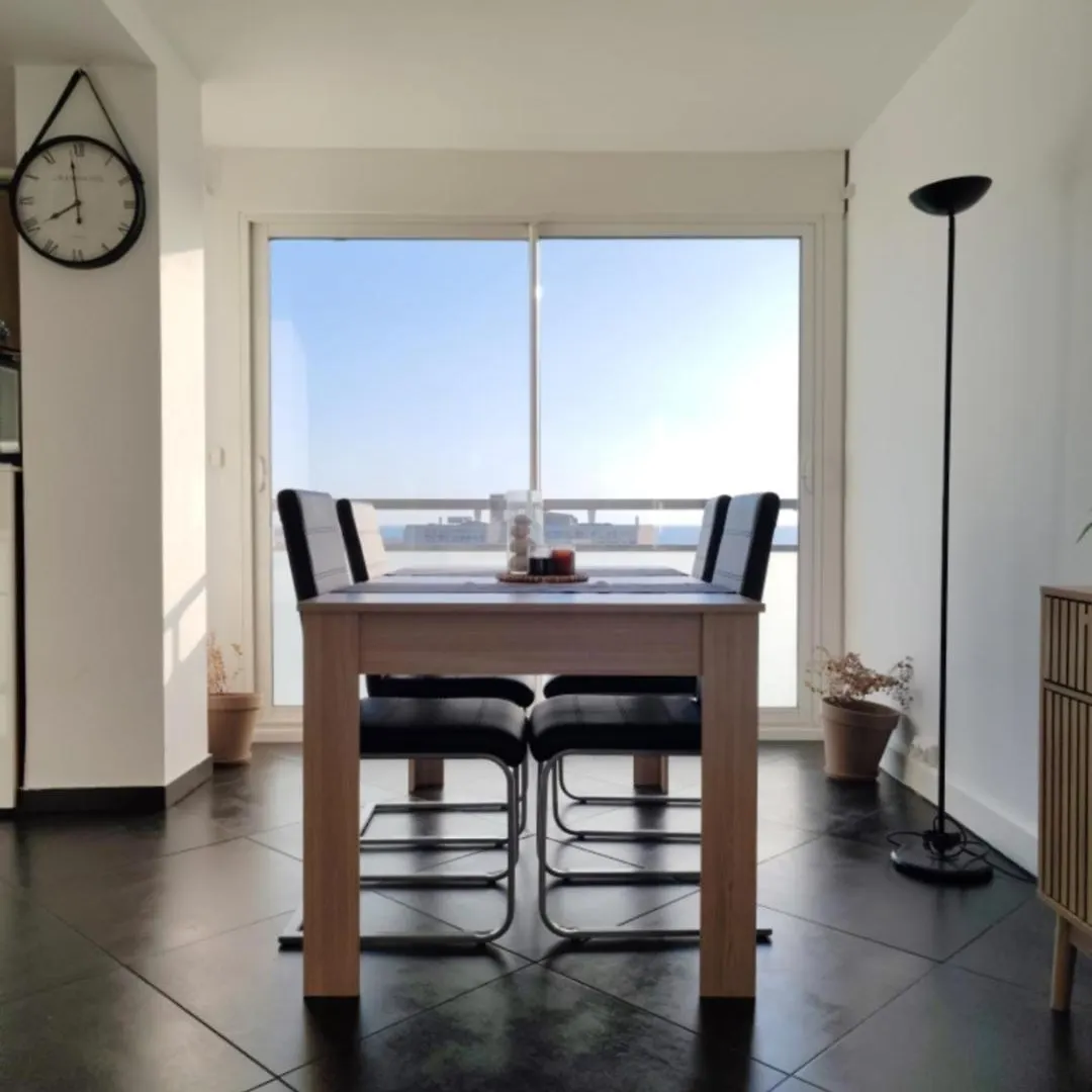 דירה Appart Vu Panoramique מרסיי