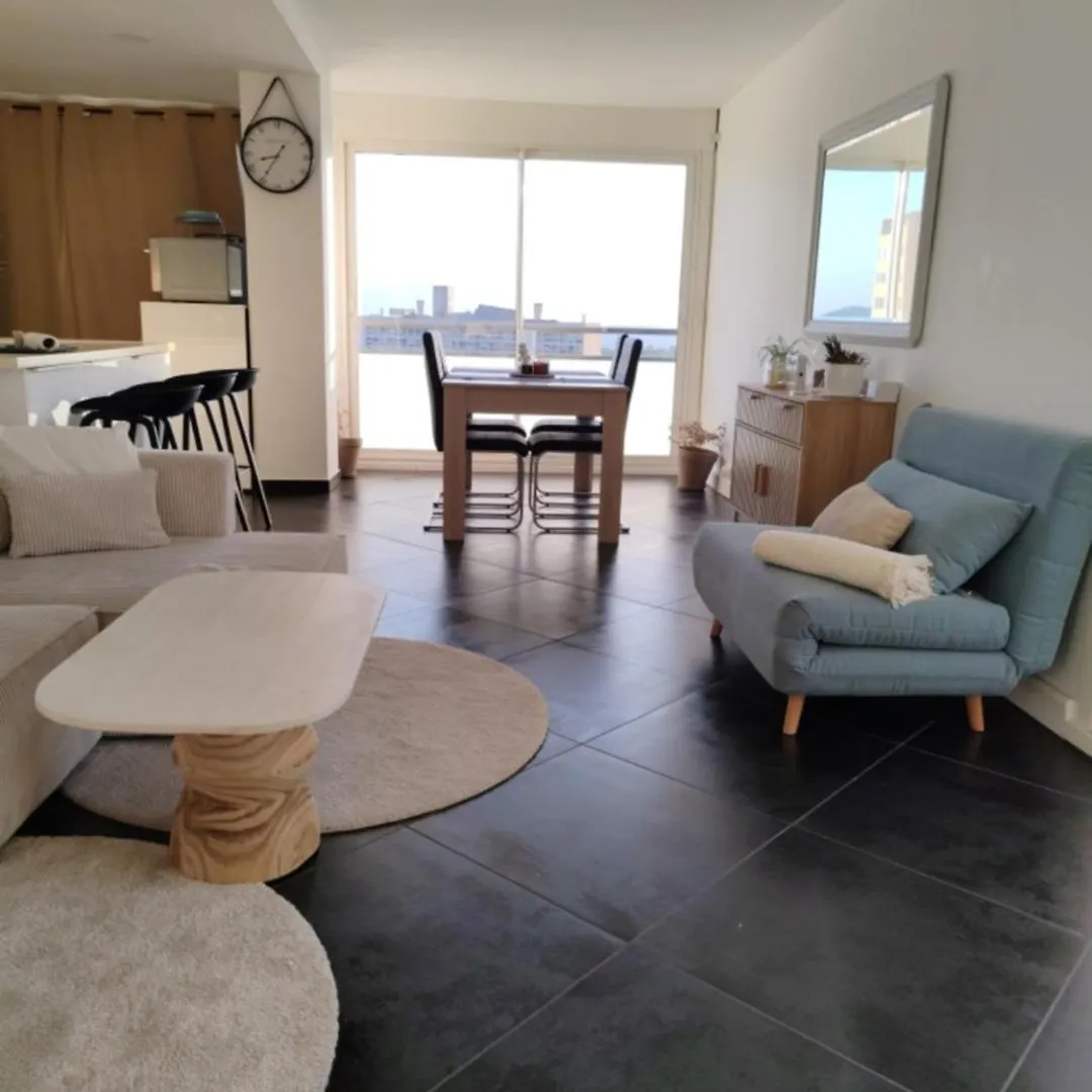 Appart Vu Panoramique מרסיי